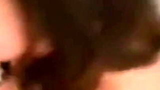 Julie Skyhigh Tied to a Pole Sucks Like a Whore and Takes a Big Squirt of Cum on Her Angel Face