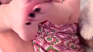 Fucking My Feet
