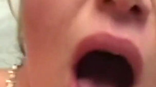 Strutting Around in Sexy Lingerie Leads to the Blonde Having Her Pink Pussy Dicked Down