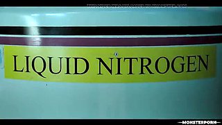 Futa Monster Fuck: Pyramid Head Huge Cock Rough Sex with Cute Brunette Kylie Rocket