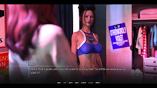 Taboo University 110 - Emo Girl Gives Me a Sloppy Blowjob While My GF Is Watching