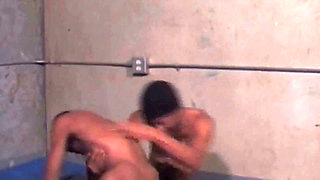 Brownie Nutsscene-3 Horny Gang Members Decide to Fuck Each Other in the Ass