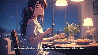 Ep 2 AI Generated Cartoon content, Uncensored video of 18 Year old Anime Girl, 3D Cartoon on closeup by Kiidzy Animates