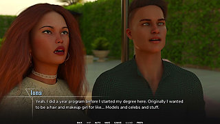 Taboo University 109 - 18 Year Old Ginger Is Mad