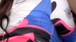 Amateur brunette ariana marie solo toying