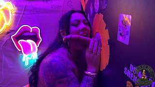 Bailey Boston & Kennedy Starling Share Bwc at Gloryhole
