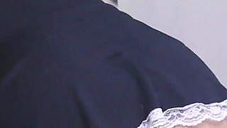 POV Dirty Talk Handjob with Your French Maid Kneeling Before You