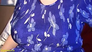 Minka Mounds Gets Rough With Her Huge Monster Tits