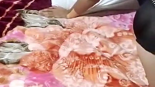 Couple Arab Teen and Old Man