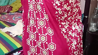 Yellow Saree Dropping - Solo - SFW