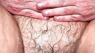 BBW Big Creamy Hairy Slut