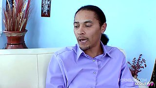 Latina Teen bitch with perfect Tits and Ass seduce the older Teacher to Fuck