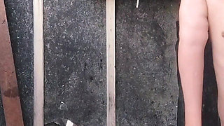 Camera Shower with Hot Step Sister - Steamy Peeker Fun