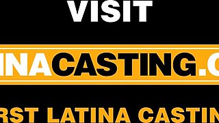 Innocent Ebony Latina Amateur Takes It Rough In First Anal Casting