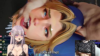 Miracle Opponents Manga porn. Penetrating Invisible Female from behind
