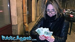 Publicagent dirt with inveigling Rachel Adjani from Public Agent