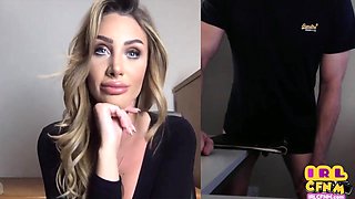 CFNM voyeur mommy teasing webcam wanker over the camera