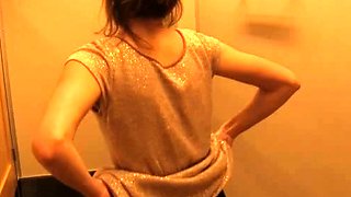 Beauty small tit amateur teen masturbating her shaved pussy