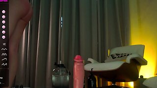 Beautiful Sonya having a horny solo toy masturbation