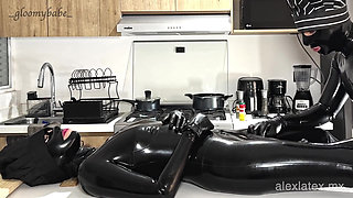 Latex Chefs Get Kinky, Full Video - Alex Latex