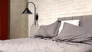 Latina milf in a bikini gets the biggest cock she's ever seen, inside