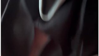 Ghost Face takes virginity in cosplay MILF POV with vertical fun