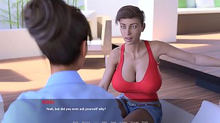 Big boobs, doctor, inexperienced