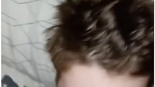 Short Haired Slut Gets Stuffed For Thanksgiving