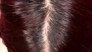 FiammiSxagain Drinks His Cock Milk After Nasty Blowjob