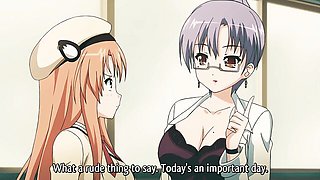 Paizuri porn with smiling doxy from Hentai PD