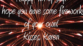 Classic Karen Fisher! 3 Horny Housewives Eat Each Other Out for July 4th!