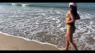 Just Me, the Waves, and a Sun That's Beating Down on Me Too Much.