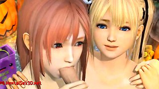 Pure 3D HENTAI That Will Blow Your Mind (Gameplay Mix)