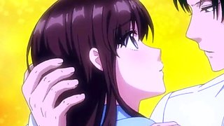 Steamy Hentai Anime Couple Intimate Bedroom Moments