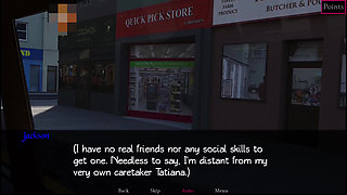 Nerd to alpha #1 - Jackson saw Sara in the shower