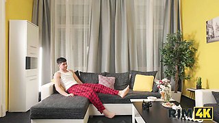 Watch exciting Lucy Mendez's clip