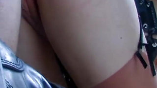 Emo teen fucked hard in the park