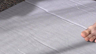 Stretch with Stepmom Ended with Powerful Squirt