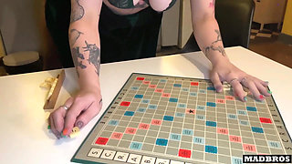 Scrabble Player Gets Secretly Fucked for Cheating!