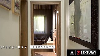 Twenty one sextury - gorgeous stunners Amirah Adara and Alexis Crystal enjoy Anal Sex part 1
