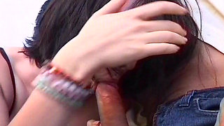 French College Babe Got Pounded After Class