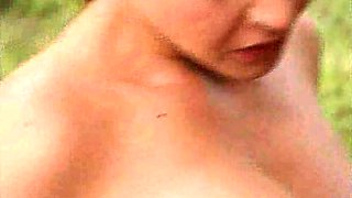 Cute amateur blonde sucks and cumshot