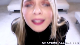 Chesty babes love oral jobs & getting fucked