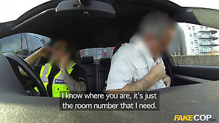 Fake Cop - POV Threesome with a Couple of Lesbians