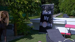 Eva Barbie Gets Rough BBC Anal Outdoors