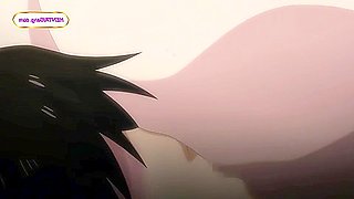 Tender maid guides shy virgin boy into a steamy bath of pleasure ⋄ Hentai Porn