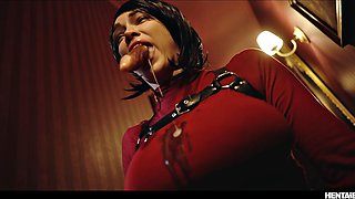 Resident Evil Parody - Ada Wong All The Way Through Bursting with CUM