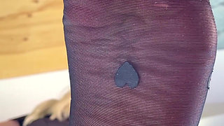 Nylon Toes Play - Then Step on Your Face