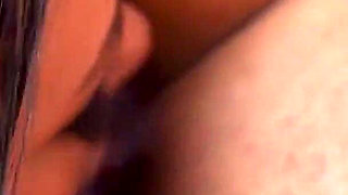 College Roommates Laya Rae and Sherrie Moon Share a Big Cock on Campus