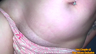 Redhead Rides on Roommate's Cock, Real Amateur Video